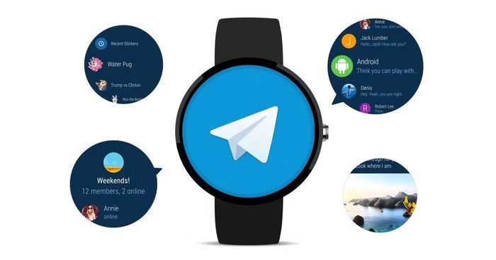Sự trở lại trên các thiết bị đeo của Telegram được cộng đồng công nghệ phấn khích đón nhận.