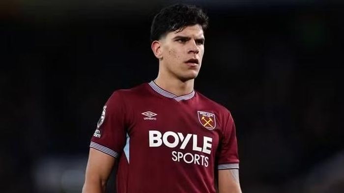 Mục tiêu tiếp theo của MU là Mateus Fernandes, ngôi sao 21 tuổi của CLB West Ham.