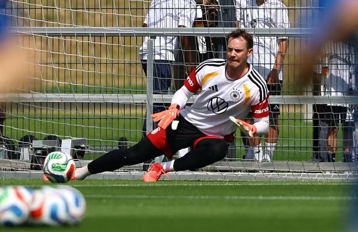 Thủ thành kỳ cựu Manuel Neuer được đặt niềm tin rằng sẽ giúp tuyển Đức ‘bay cao, bay xa’ tại World Cup 2026.