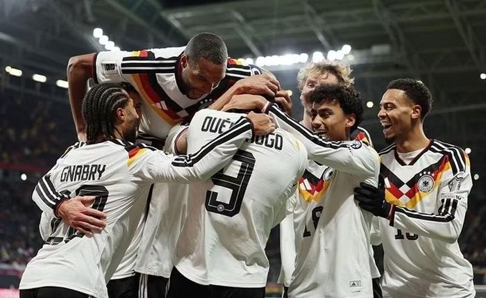 Lúc 0h ngày 15/6, tuyển Đức ra có trận đấu ra quân ở World Cup 2026 gặp đối thủ Curacao.