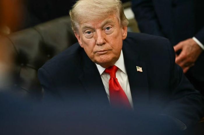 Tổng thống Mỹ Donald Trump.