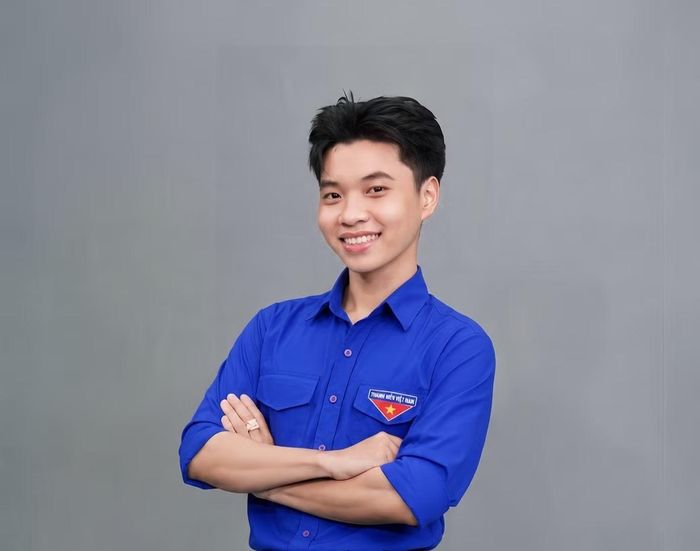 Bạn Nguyễn Quốc Khang – Sinh viên 5 tốt cấp Trung ương 2 năm liên tiếp.