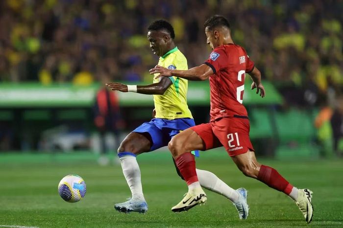 Brazil không thể khoan thủng hàng thủ của Morocco trong hiệp 2