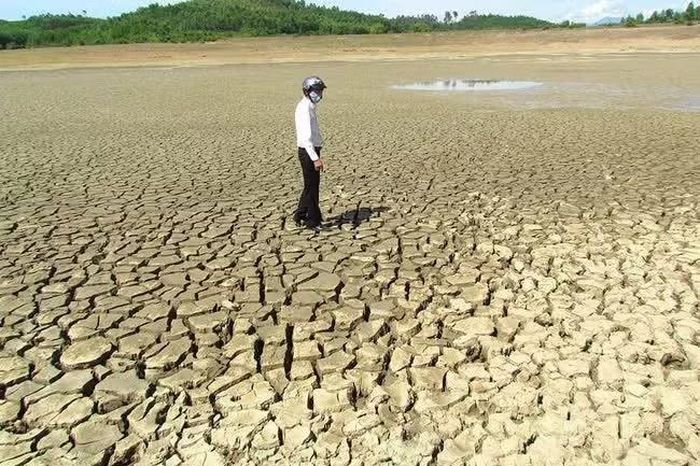 El Nino có thể gây ra hạn hán khốc liệt.