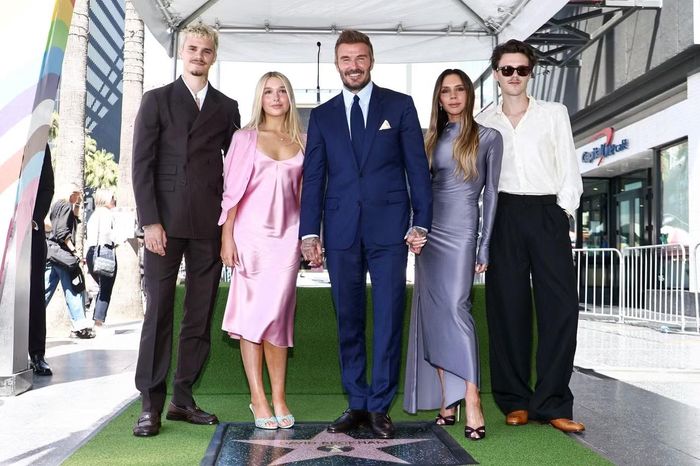 Brooklyn không xuất hiện tại buổi Beckham nhận sao ở Đại lộ danh vọng.
