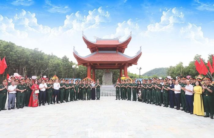 Địa điểm tổ chức Lớp huấn luyện cán bộ cung cấp đầu tiên và đóng quân của Trường Cán bộ cung cấp (tiền thân của Học viện Hậu cần) đã được công nhận là Di tích lịch sử Quốc gia vào năm 2021.