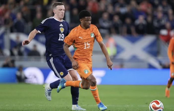 Amad Diallo là niềm hy vọng của Bờ Biển Ngà ở World Cup 2026