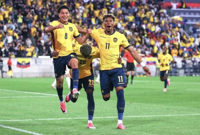 Ecuador là đội bóng khó đoán ở World Cup 2026