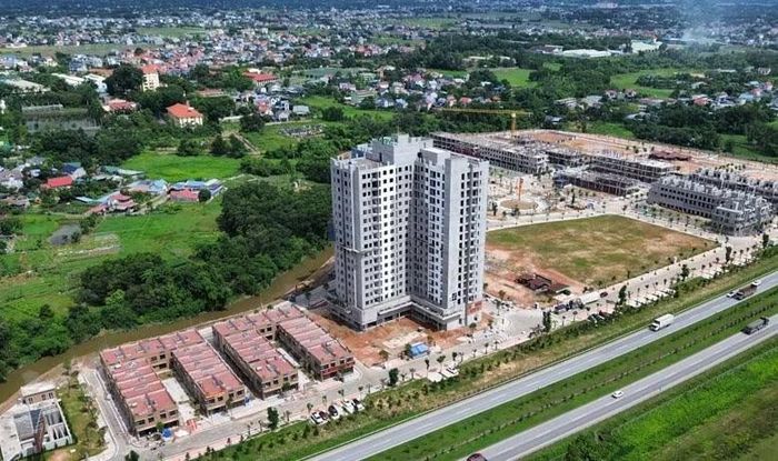 Dự án nhà ở xã hội thuộc khu dân cư Đại Thắng, tỉnh Thái Nguyên