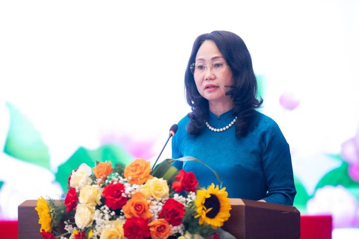  Bộ trưởng Bộ Văn hóa, Thể thao và Du lịch Lâm Thị Phương Thanh. Ảnh: Như Ý 