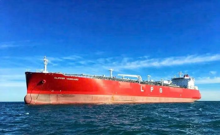 Nhập khẩu LPG từ Trung Đông giảm mạnh trong 5 tháng đầu năm.