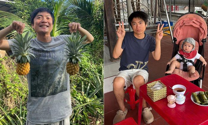 Anh Morishita hiện sống chung với gia đình vợ. Anh hòa nhập với văn hóa, nếp sống của người Việt 