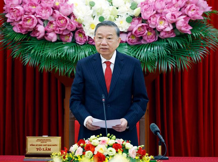 Tổng Bí thư, Chủ tịch nước Tô Lâm. Ảnh: TTXVN