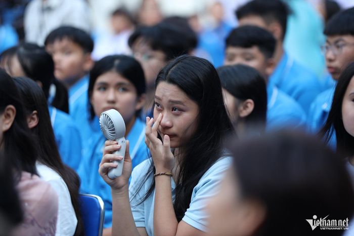 Buổi lễ để lại nhiều xúc động.