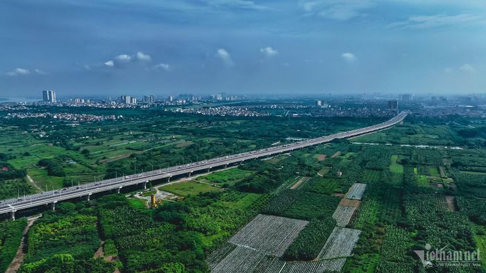 Đất bãi sông ở Hà Nội sắp có cơ chế mới. Ảnh: Hoàng Hà