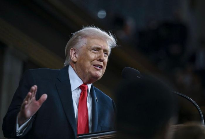 Tổng thống Mỹ Donald Trump. Ảnh: UPI