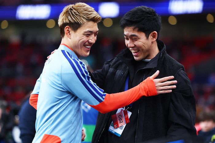 Các cầu thủ Nhật Bản đã sẵn sàng cho trận gặp Hà Lan. Ảnh: JFA