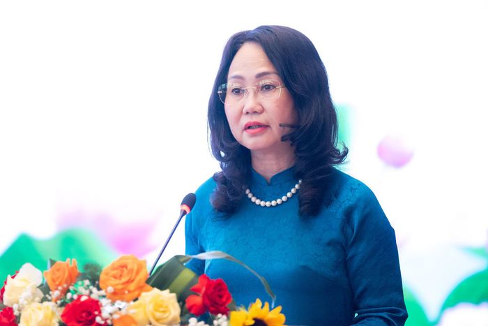 Bộ trưởng VHTT-DL Lâm Thị Phương Thanh. Ảnh: QH