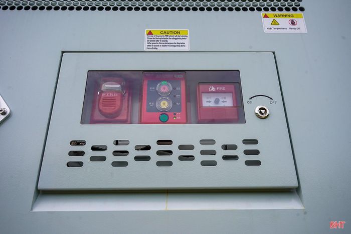 Đến nay, công trình đã phát lên lưới khoảng 500 MWh điện, vận hành ổn định và đạt hiệu quả tích cực.