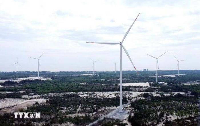Việc mở rộng không gian phát triển là lợi thế quan trọng để tỉnh Quảng Trị khai thác các tiềm năng, trong đó năng lượng được xác định là một trong bốn trụ cột thúc đẩy tăng trưởng. (Ảnh: Tá Chuyên/TTXVN)