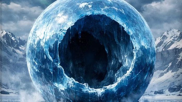 Hình minh họa "quả cầu khí dị thường ở Siberia" được đăng trên tạp chí Scientific American (Mỹ) số ra tháng 1 năm 2026. (Nguồn: Scientific American).