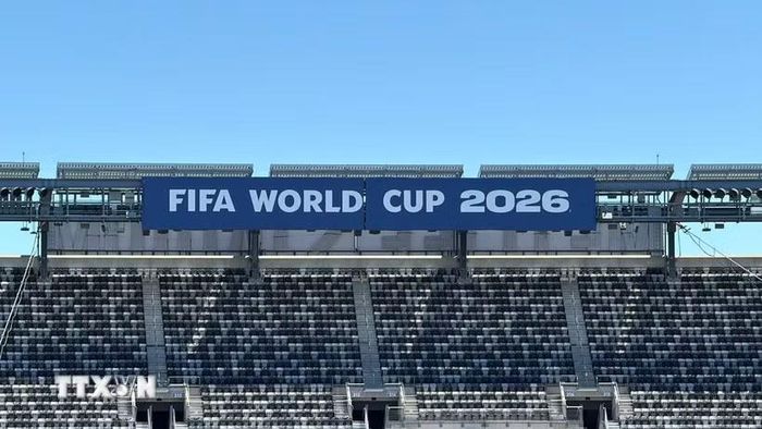 World Cup 2026 đang diễn ra sôi động. (Ảnh: Thanh Tuấn/TTXVN)