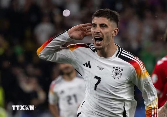Kai Havertz sẽ giúp Đức khởi đầu thuận lợi? (Ảnh: THX/TTXVN)
