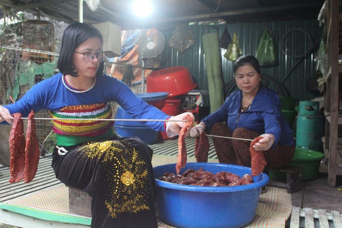 Các xã biên giới của tỉnh Thanh Hóa giúp đồng bào vùng cao xóa đói, giảm nghèo. Ảnh: Nguyễn Nam/TTXVN