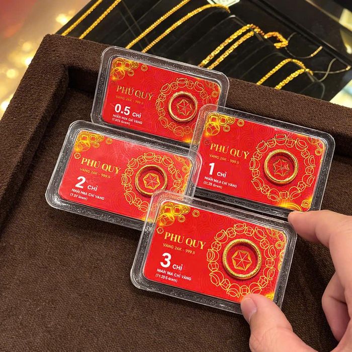 Giá vàng nhẫn 999,9 ngày 14/6 niêm yết mua vào - bán ra tương ứng 144 - 147 triệu đồng/lượng. Ảnh minh họa