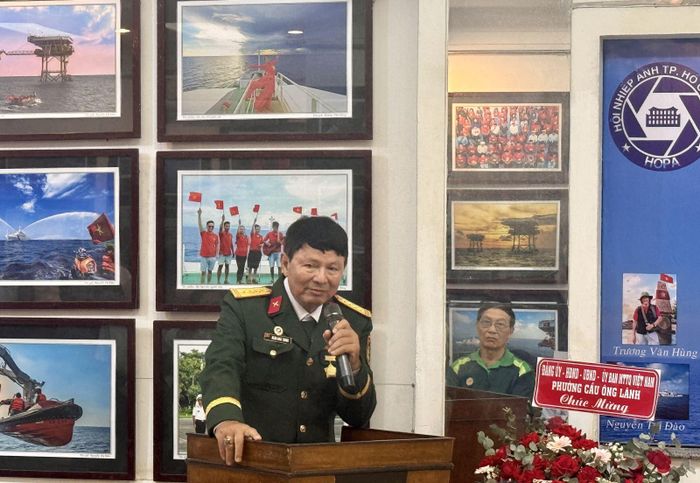 NSNA Đoàn Hoài Trung phát biểu tại Lễ khai mạc.