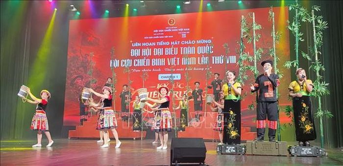 Tiết mục tham dự Liên hoan.