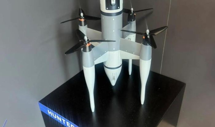 Hệ thống đánh chặn động năng cỡ nhỏ Hunter Eagle. Ảnh: Rafael Advanced Defense Systems