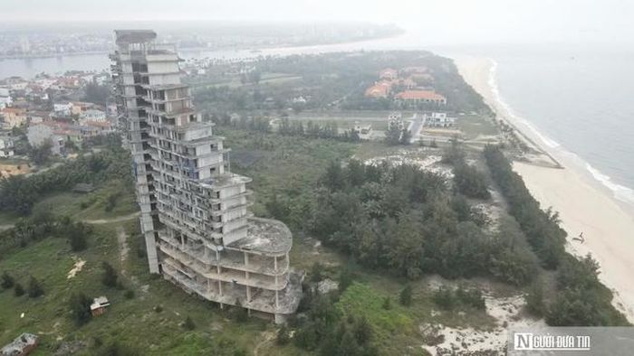 Dự án nằm trên "đất vàng" ven biển của tỉnh Quảng Trị.