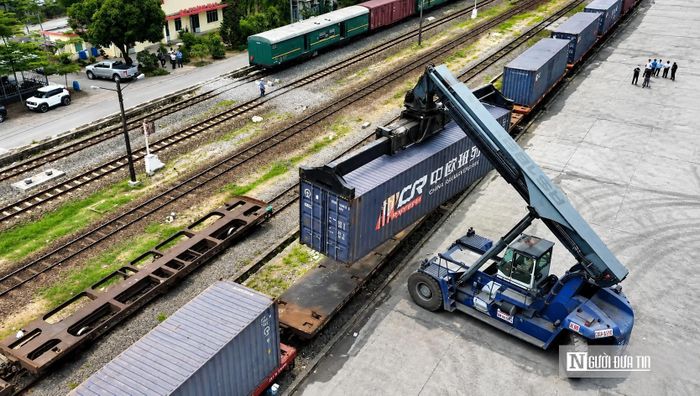 Tuyến vận tải đường sắt từ Trung Quốc về ga Trảng Bom đang mở ra cơ hội phát triển logistics đa phương thức cho Đồng Nai và khu vực phía Nam.