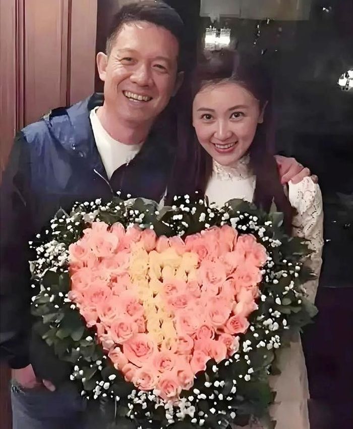 Cam Vy và chồng.