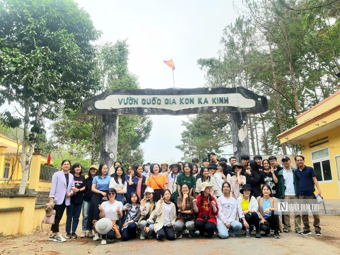 Kon Ka Kinh trở thành điểm du lịch sinh thái rừng hấp dẫn của tỉnh Gia Lai