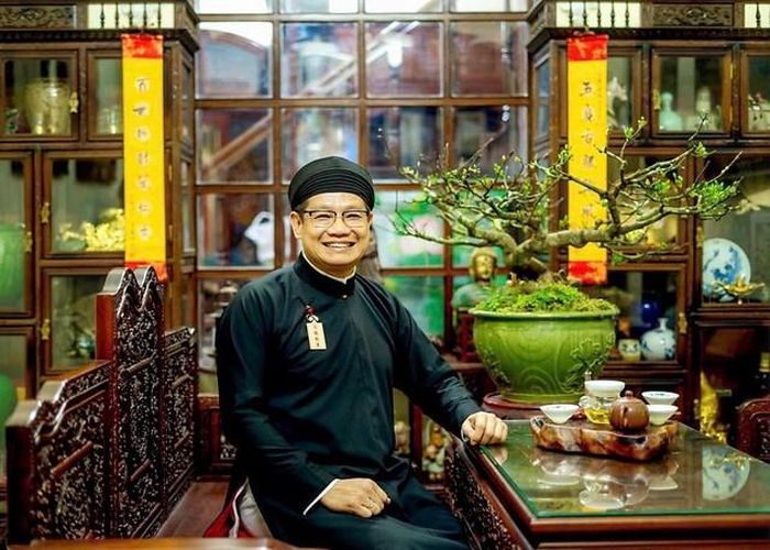 Ông Phan Thanh Hải, Giám đốc Sở Văn hóa và Thể thao Tp.Huế tại buổi chia sẻ với Người Đưa Tin.