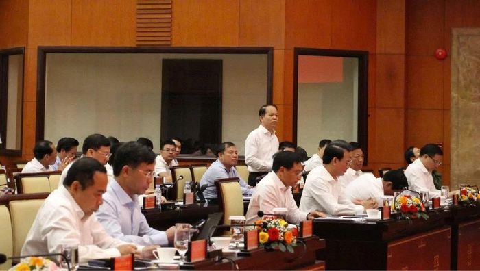 Bộ trưởng Bộ Tư pháp Hoàng Thanh Tùng.