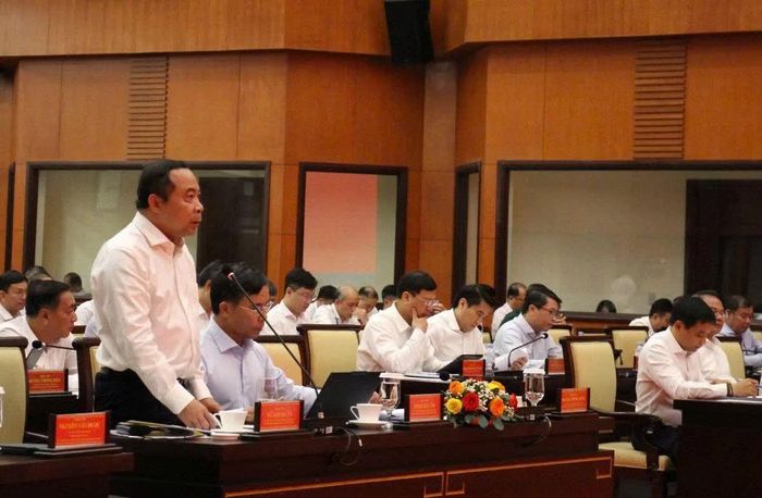 Bộ trưởng Bộ Khoa học và Công nghệ Vũ Hải Quân.