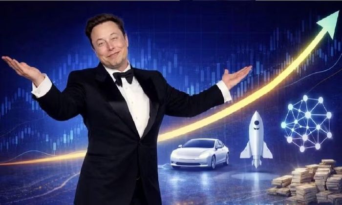 Sự kiện Elon Musk trở thành tỷ phú nghìn tỷ USD đã gây nên tranh cãi về mức thuế của các tỷ phú công nghệ siêu giàu. Ảnh: Sohu.