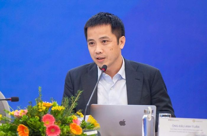 Ông Đậu Anh Tuấn - Phó Tổng thư ký Liên đoàn Thương Mại và Công nghiệp Việt Nam. Ảnh: VCCI 