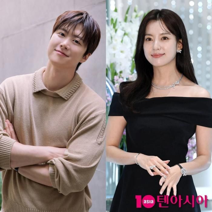 Han Hyo Joo và Gong Myung được cho là thân thiết vì sắp tham gia chung một dự án. Ảnh: TenAsia Photo DB
