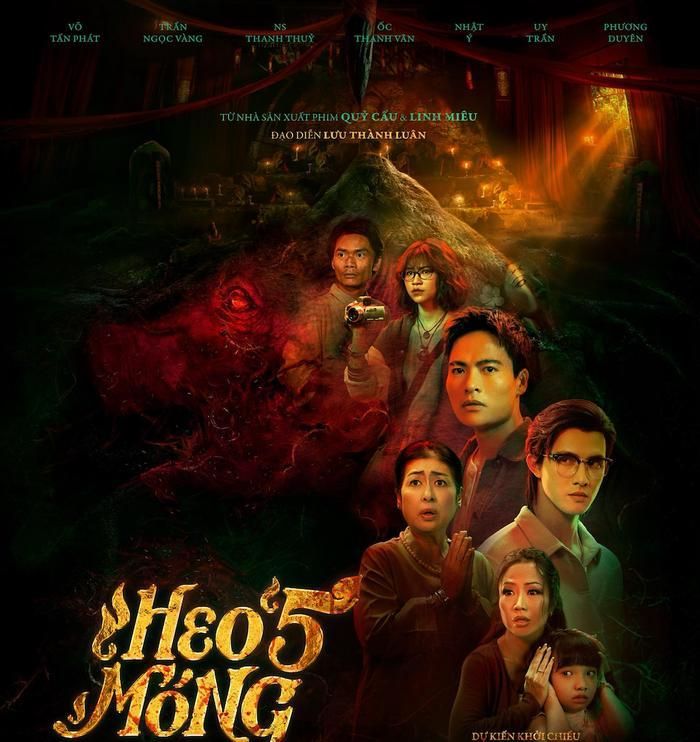 Bộ phim Heo 5 Móng.