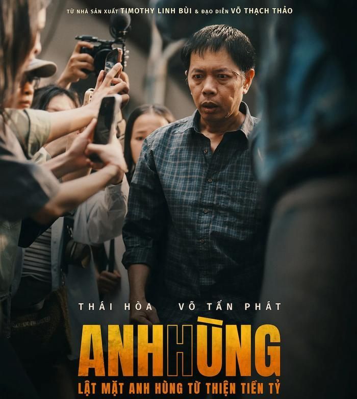 Bộ phim Anh Hùng.