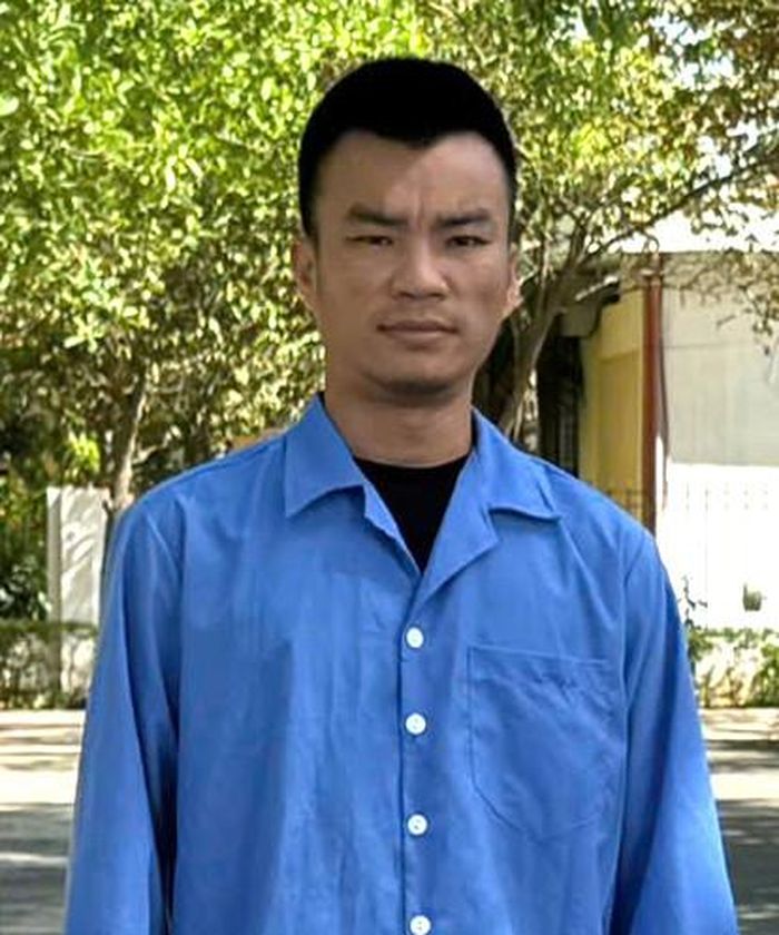 Lê Cao Long đang ở Cơ sở cai nghiện ma túy số 1 tỉnh Thanh Hóa. Ảnh: Công an tỉnh Thanh Hóa
