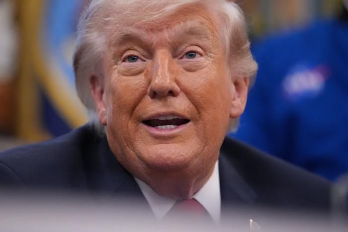 Tổng thống Trump. Ảnh: Andrew Harnik/Getty Images