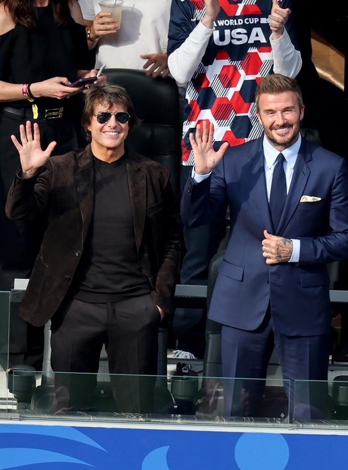 Katy Perry, Tom Cruise, David Beckham,... xuất hiện trong lễ khai mạc World Cup 2026.