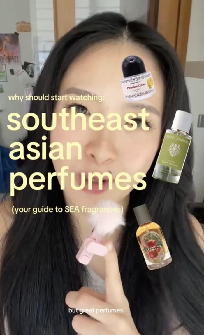 Những video giới thiệu và review về nước hoa Đông Nam Á được yêu thích trên TikTok