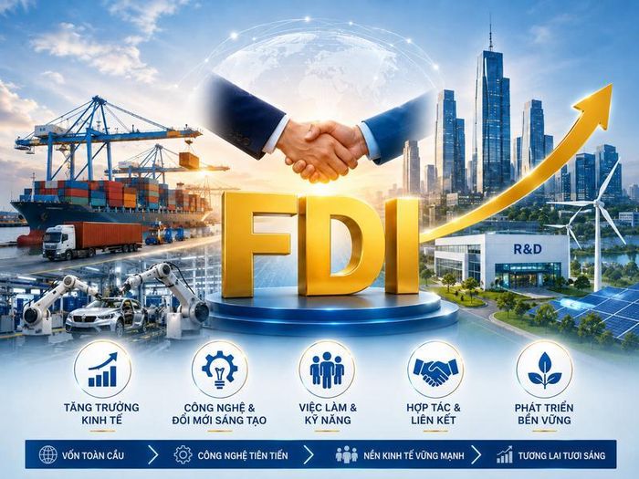 Khu vực FDI đóng góp tích cực vào tăng trưởng kinh tế Việt Nam. Ảnh minh họa