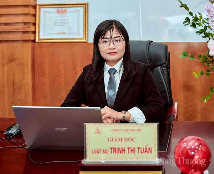 Luật sư Trịnh Thị Tuấn - Giám đốc Công ty Luật Sao Việt T&amp;T nhấn mạnh, quyền sở hữu trí tuệ là một trong những loại tài sản quan trọng nhất của doanh nghiệp. Ảnh: Quốc Anh
